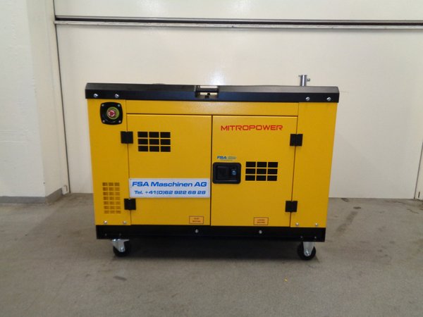 MITROPOWER Diesel-Generator PM13TA1-3